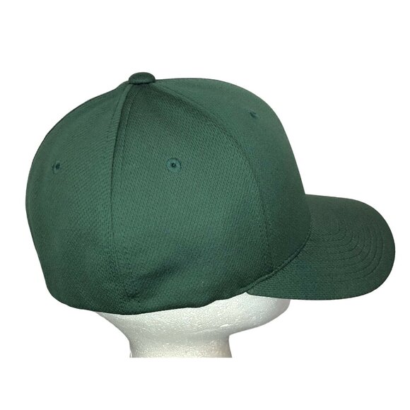 Pacific Headwear Size SM/M Performance Moisture Wicking Flexfit Cap 487F Green - Picture 4 of 6